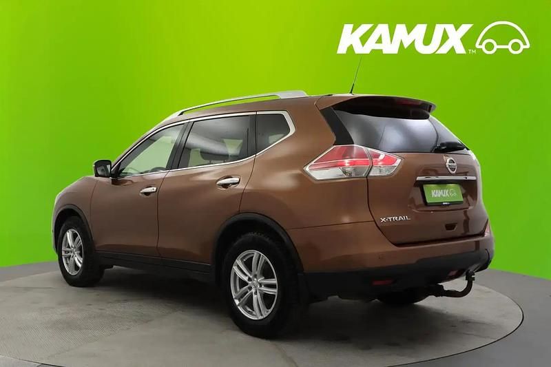 Käytetty Nissan X-Trail 360º 163 HP (119 kW) 2016 Oranssi Katumaasturi