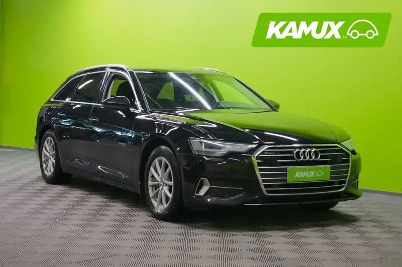 Musta Käytetty 2019 Audi A6 Business Farmari | 20 390 € (Hyvä tarjous) - Kuva 1/4