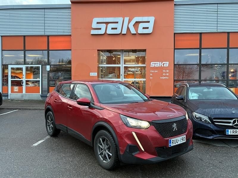 Käytetty 2021 Peugeot 2008 Active Katumaasturi | 15 800 € (Perustarjous) - Kuva 1/4