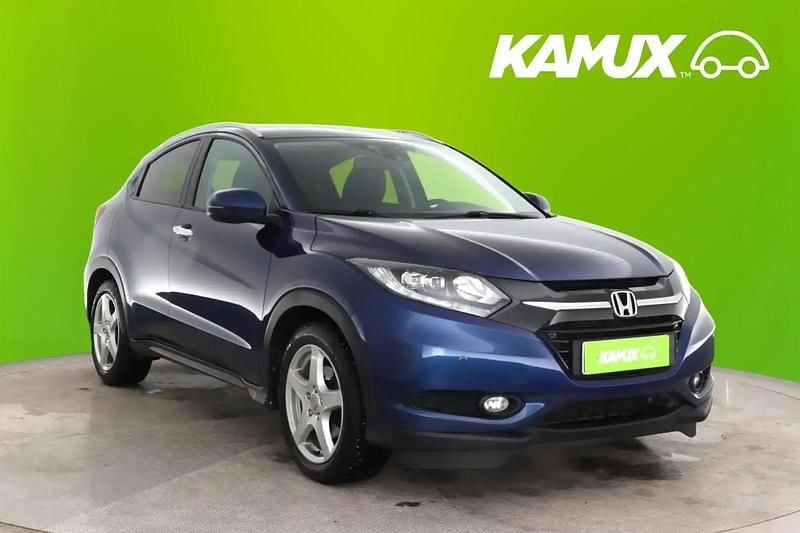Käytetty Honda HR-V Executive 120 HP (88 kW) 2018 Sininen Katumaasturi