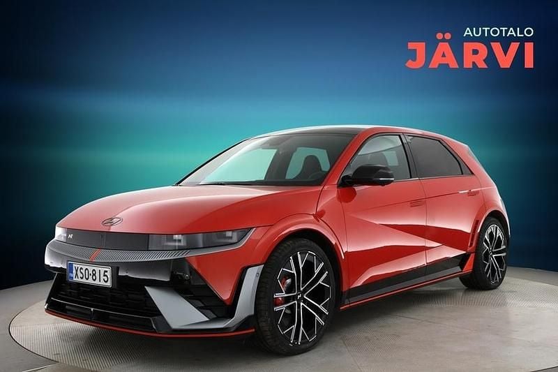 Oranssi Käytetty 2024 Hyundai Ioniq 5 Katumaasturi | 55 900 € - Kuva 1/3