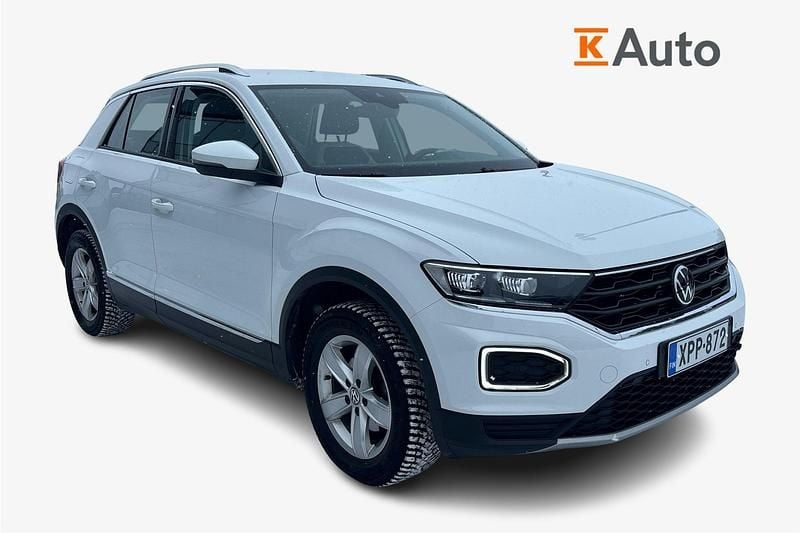 Valkoinen Käytetty 2022 VW T-Roc Business Katumaasturi | 29 900 € (Perustarjous) - Kuva 1/4