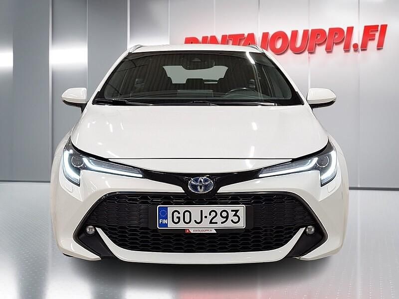 Käytetty Toyota Corolla Active 122 HP (89 kW) 2021 Valkoinen Farmari