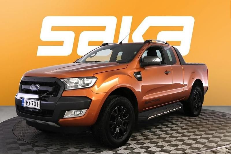 Käytetty Ford Ranger Wildtrack 200 HP (147 kW) 2016 Nouto
