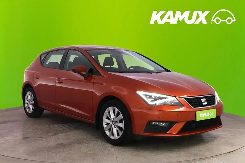 Oranssi Käytetty 2019 Seat Leon Style Sedan | 13 800 € (Supertarjous) - Kuva 1/4