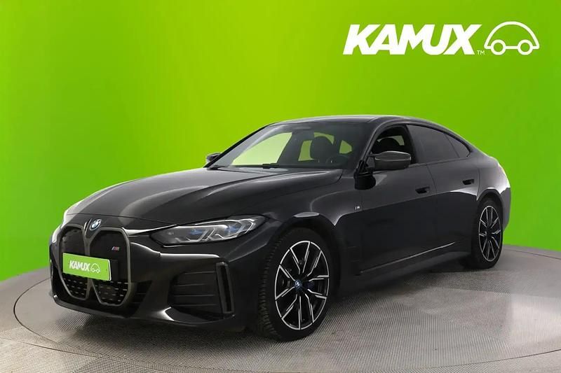 Käytetty BMW i4 Comfort Edition 400 kW (544 HP) 2020 Musta Sedan