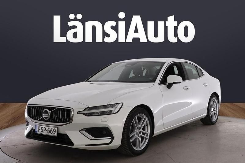 Käytetty Volvo S60 Business Edition 250 HP (183 kW) 2023 Valkoinen Sedan