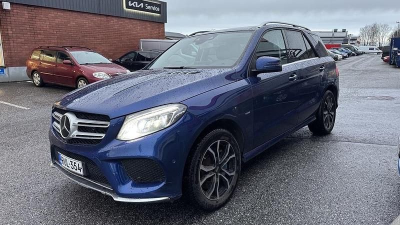 Sininen Käytetty 2018 Mercedes E500 AMG Farmari | 31 800 € - Kuva 1/3