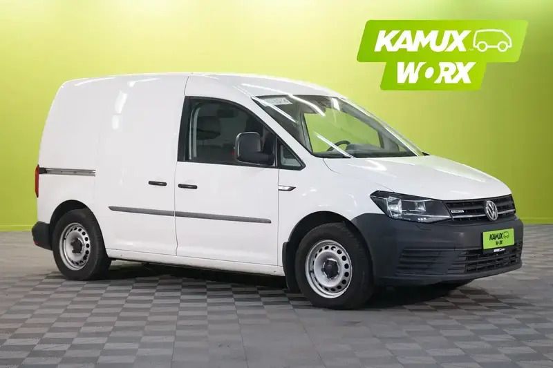 Valkoinen Käytetty 2017 VW Caddy Tila-auto | 7 500 € (Supertarjous) - Kuva 1/4