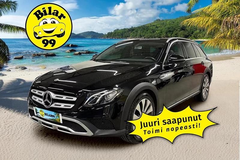 Käytetty Mercedes E220 All-Terrain 194 HP (142 kW) 2018 Farmari