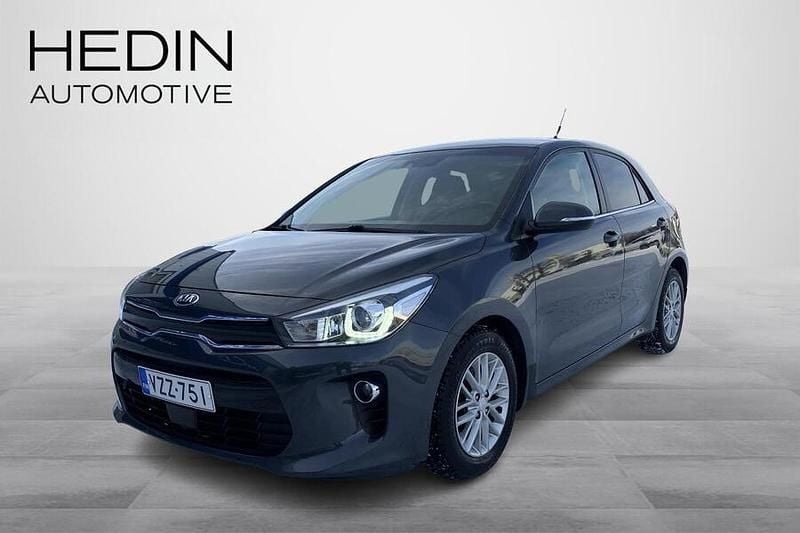 Käytetty Kia Rio 99 HP (72 kW) 2018 Harmaa Viistoperä