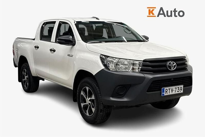 Käytetty 2019 Toyota HiLux Life Nouto | 42 800 € (Perustarjous) - Kuva 1/3