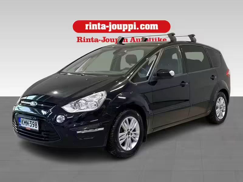 Musta Käytetty 2014 Ford S-MAX S Tila-auto | 14 480 € (Perustarjous) - Kuva 1/4