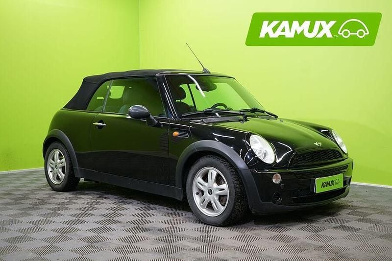 Käytetty 2005 Mini One Cabriolet Avoauto | 6 290 € - Kuva 1/3
