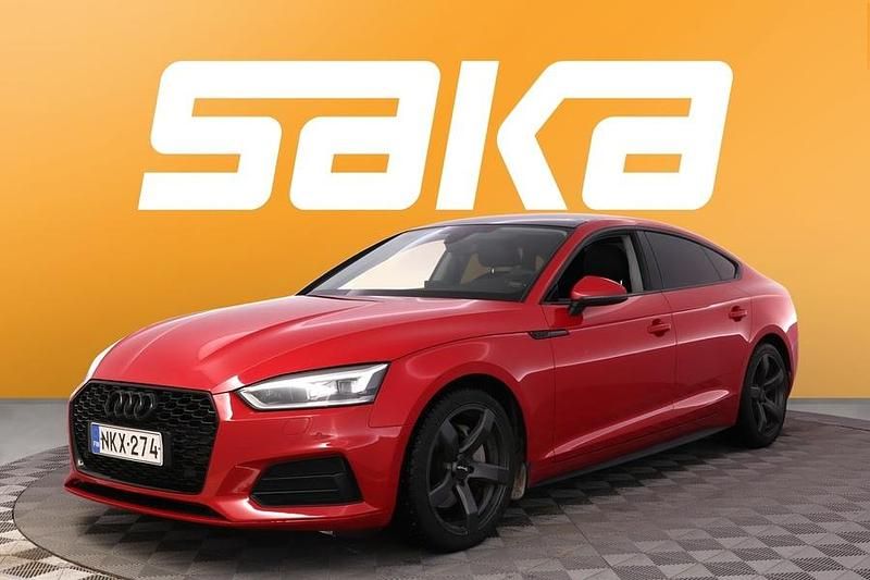 Käytetty Audi A5 Sportback Business 190 HP (139 kW) 2018 Viistoperä