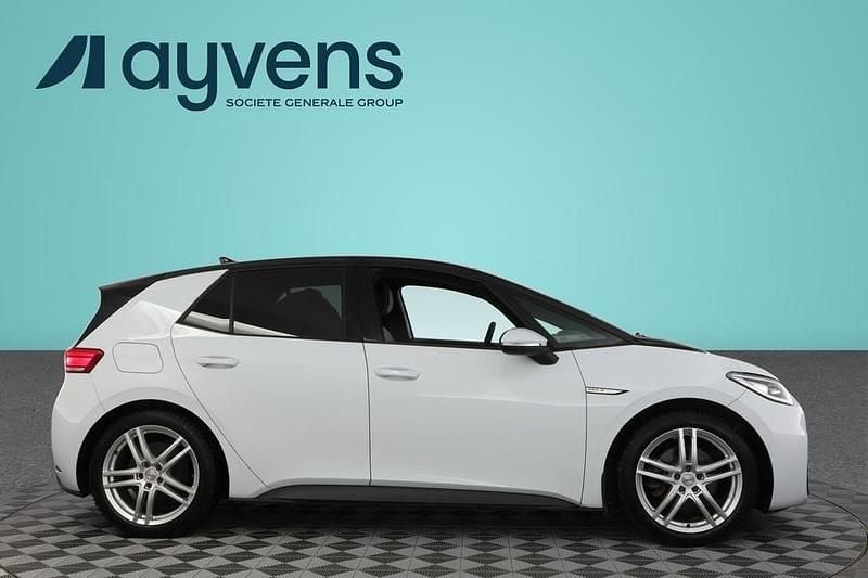 Käytetty VW ID.3 Pro 150 kW (204 HP) 2021 Valkoinen Viistoperä