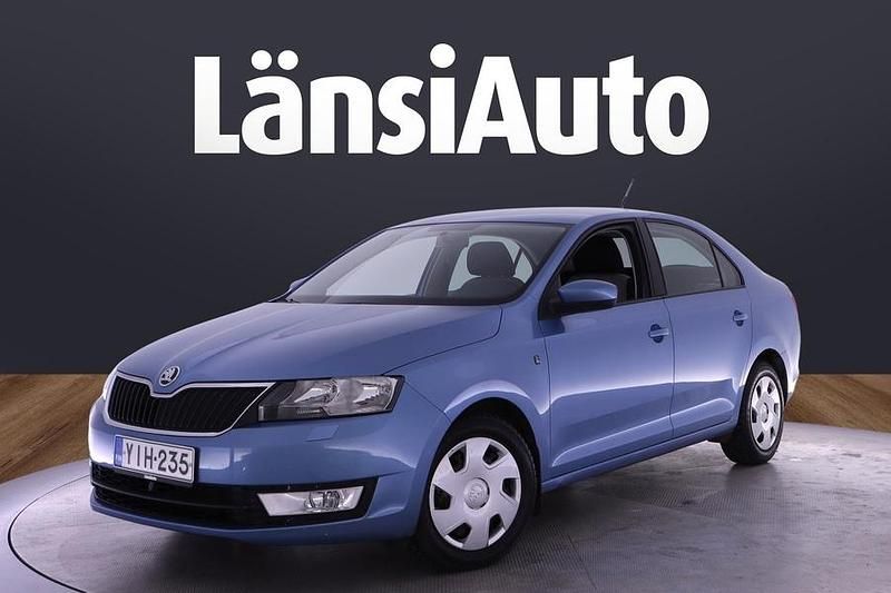 Käytetty 2013 Skoda Rapid Ambition Viistoperä | 9 890 € (Perustarjous) - Kuva 1/1