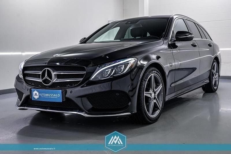 Käytetty Mercedes C250 AMG 211 HP (155 kW) 2016 Farmari