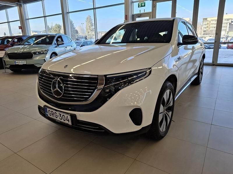 Käytetty Mercedes EQC400 300 kW (408 HP) 2021 Valkoinen Katumaasturi