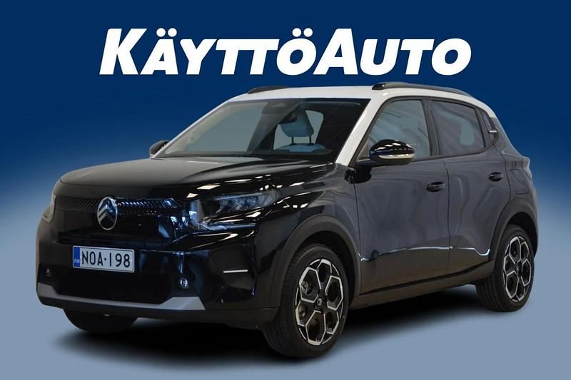 Uusi Citroën e-C3 83 kW (113 HP) 2025 Noir perla nera met. Katumaasturi