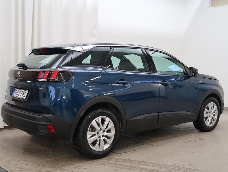 Käytetty Peugeot 3008 180 HP (132 kW) 2023 Sininen Katumaasturi