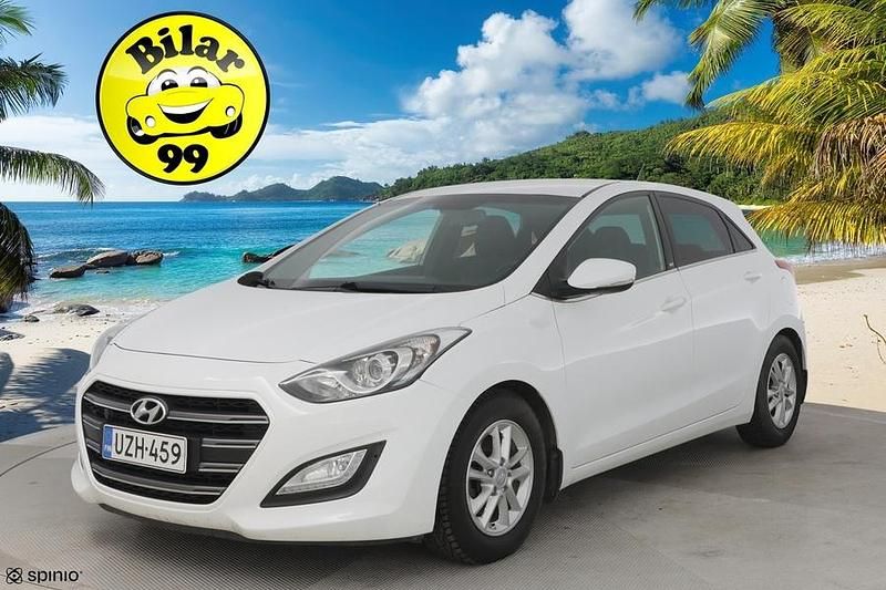 Käytetty 2016 Hyundai i30 GO! Viistoperä | 9 950 € (Perustarjous) - Kuva 1/3