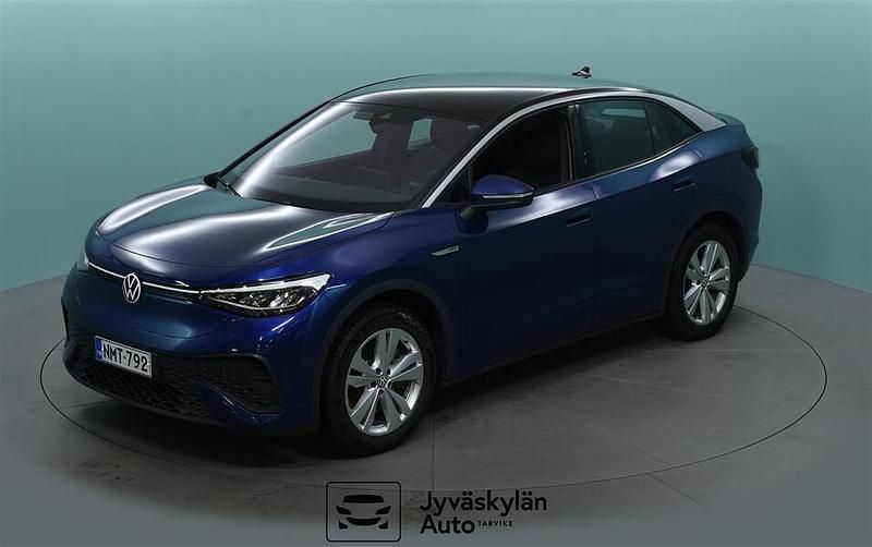 Sininen Käytetty 2022 VW ID.5 Pro Performance Katumaasturi | 30 900 € (Perustarjous) - Kuva 1/4