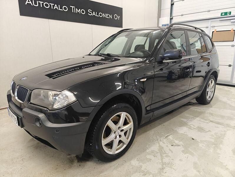 Käytetty BMW X3 150 HP (110 kW) 2006 Katumaasturi
