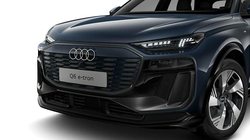 Uusi Audi Q6 e-tron Advanced 280 kW (382 HP) 2026 Sininen Katumaasturi