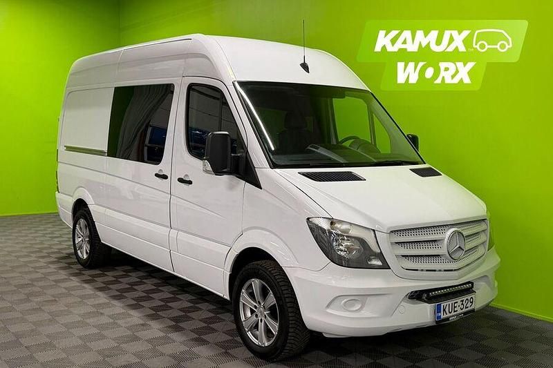 Käytetty 2017 Mercedes Sprinter Van | 27 900 € (Perustarjous) - Kuva 1/3