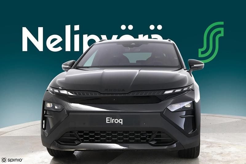 Uusi Skoda Elroq RS 250 kW (340 HP) 2026 Katumaasturi
