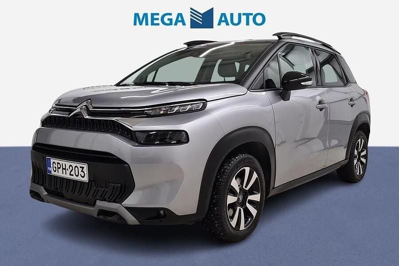 Käytetty Citroën C3 Aircross PureTech 131 HP (96 kW) 2023 Harmaa Katumaasturi