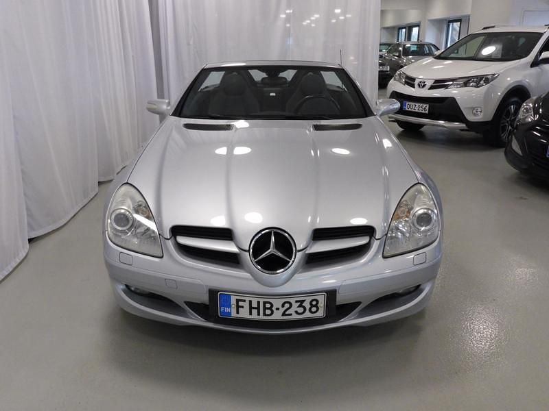 Käytetty Mercedes SLK200 222 HP (163 kW) 2006 Harmaa Avoauto
