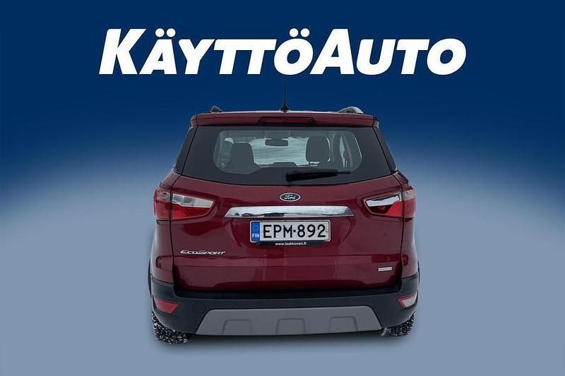 Käytetty Ford Ecosport Titanium 125 HP (91 kW) 2018 Punainen Katumaasturi