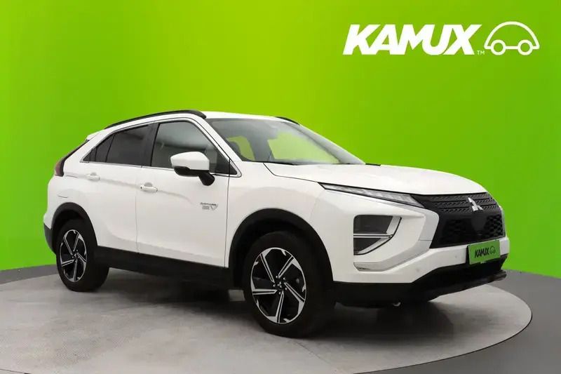 Valkoinen Käytetty 2021 Mitsubishi Eclipse Cross Basis Katumaasturi | 24 800 € (Perustarjous) - Kuva 1/4