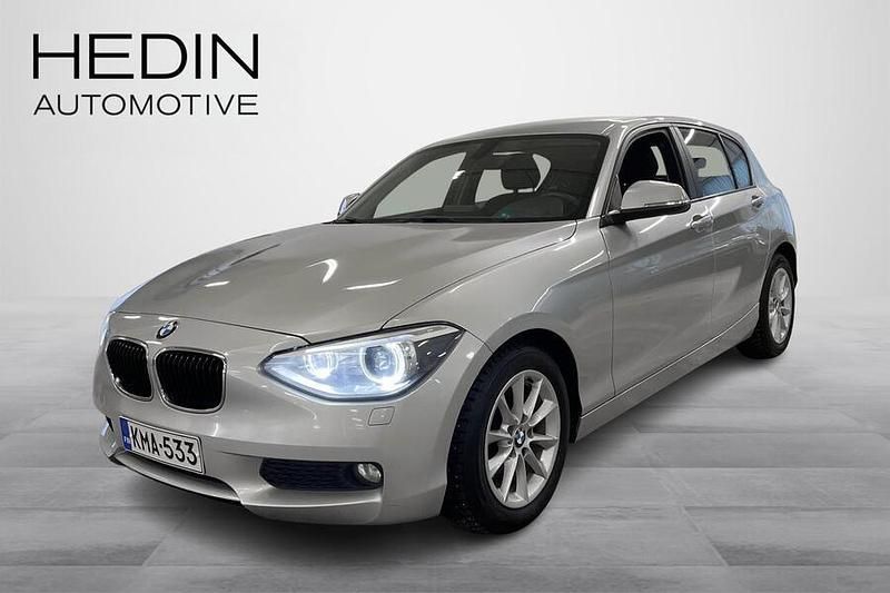 Käytetty BMW 116 136 HP (100 kW) 2012 Hopea Viistoperä