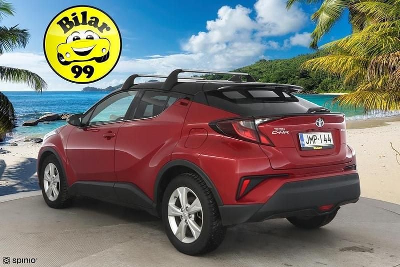 Käytetty Toyota C-HR Edition 122 HP (89 kW) 2022 Katumaasturi