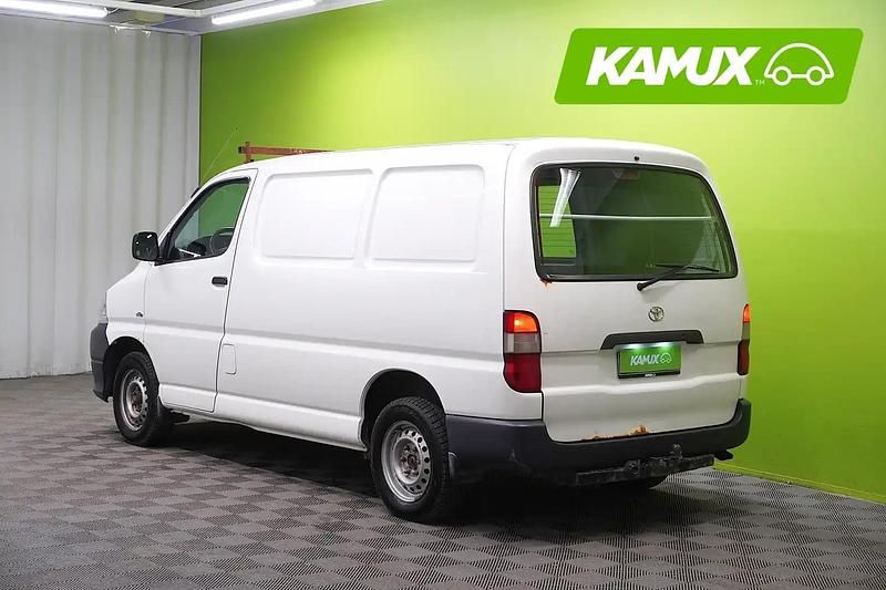 Käytetty Toyota HiAce 95 HP (69 kW) 2008 Valkoinen Van