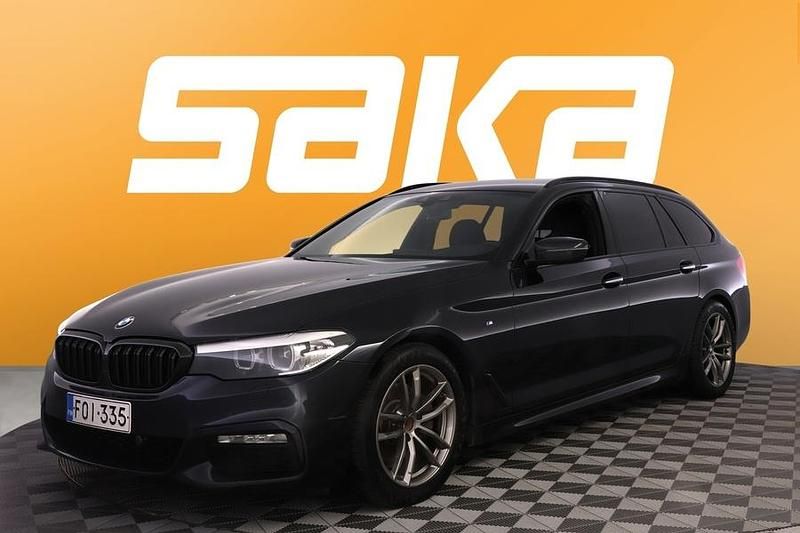 Käytetty BMW 520 M Sport 190 HP (139 kW) 2017 Farmari