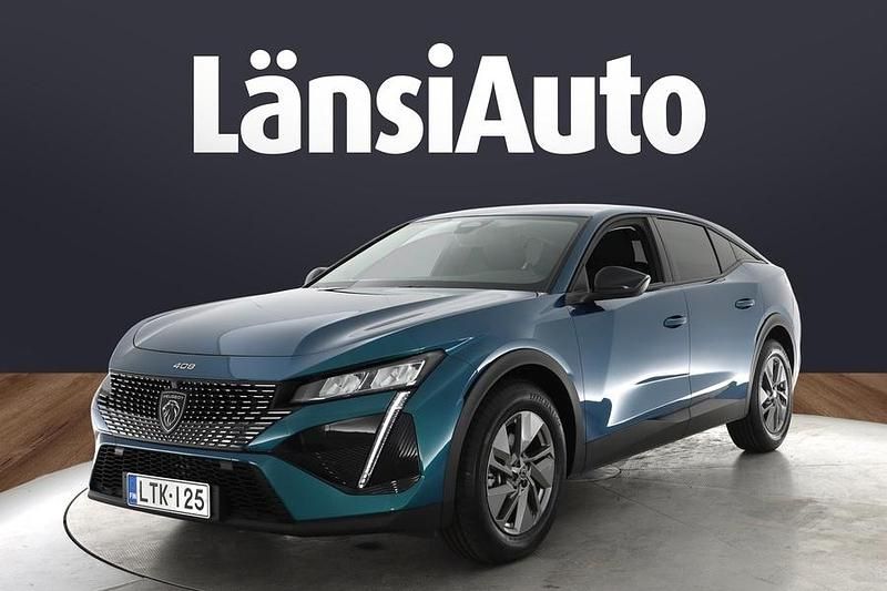 Musta Uusi 2025 Peugeot 408 Allure Sedan | 31 140 € - Kuva 1/1