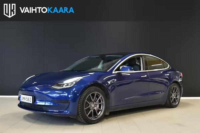 Käytetty 2019 Tesla Model 3 Standard Range Sedan | 18 380 € (Perustarjous) - Kuva 1/4
