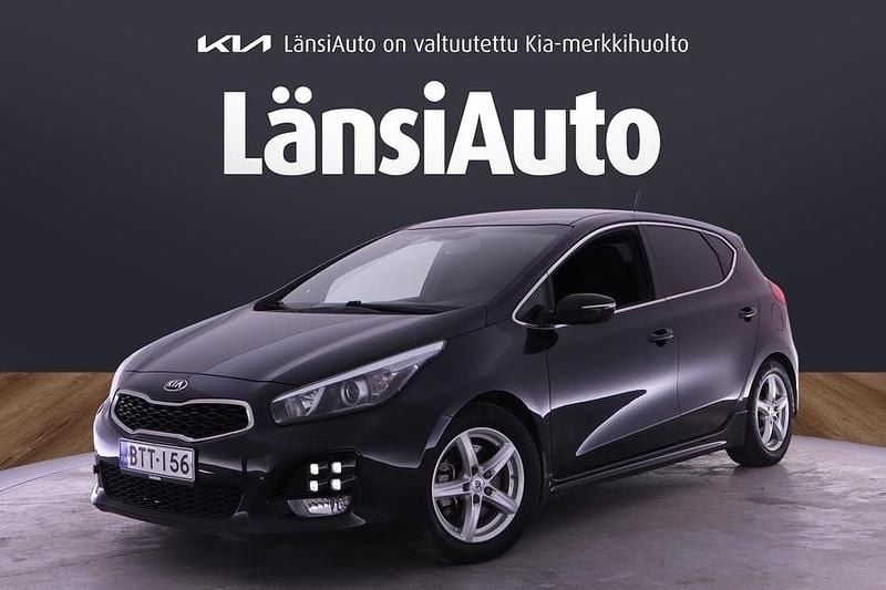 Käytetty Kia Ceed GT-Line 120 HP (88 kW) 2016 Viistoperä