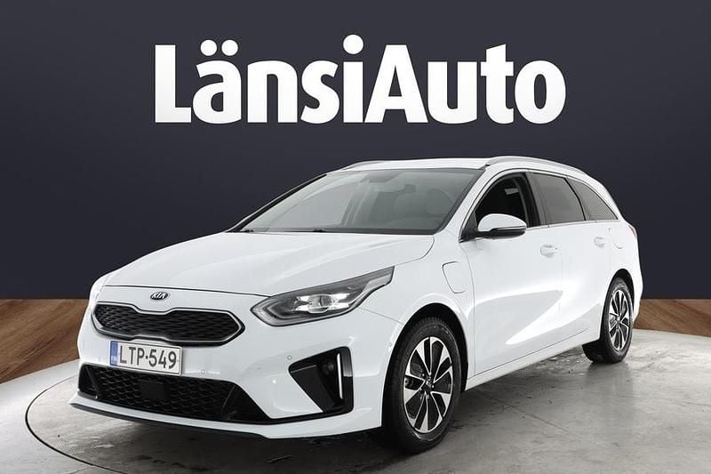 Valkoinen Käytetty 2021 Kia Ceed Sportswagon Premium Farmari | 18 450 € (Supertarjous) - Kuva 1/1