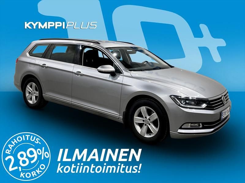 Käytetty 2018 VW Passat Comfortline Farmari | 16 870 € (Perustarjous) - Kuva 1/1