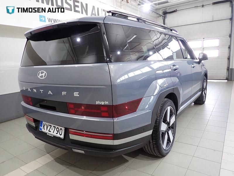 Käytetty Hyundai Santa Fe Style 265 HP (194 kW) 2014 Sininen Katumaasturi