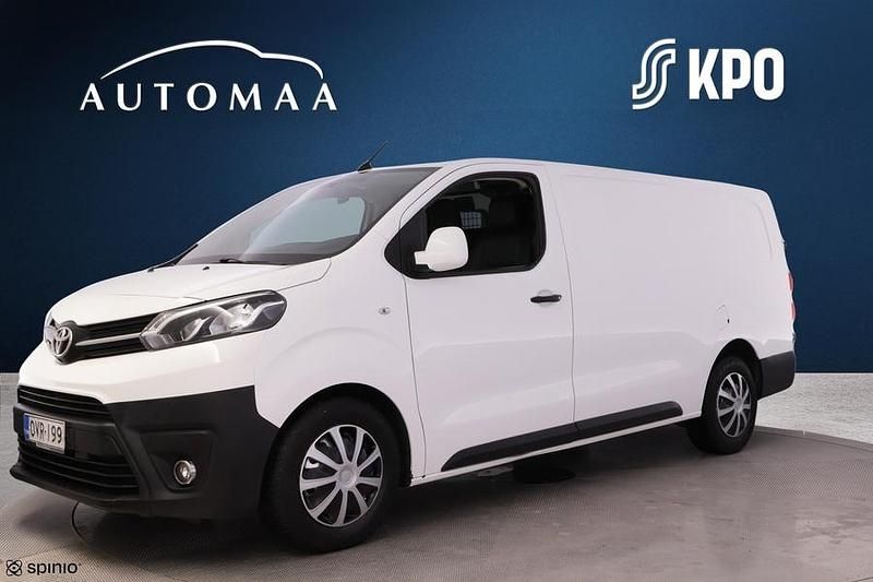 Käytetty Toyota Proace 177 HP (130 kW) 2017 Valkoinen Tila-auto