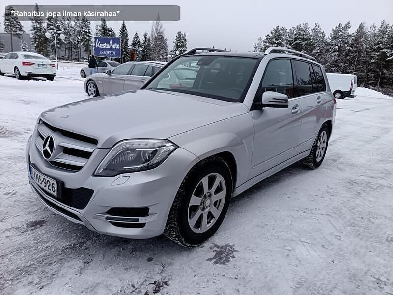 Käytetty Mercedes GLK220 170 HP (125 kW) 2012 Harmaa Katumaasturi