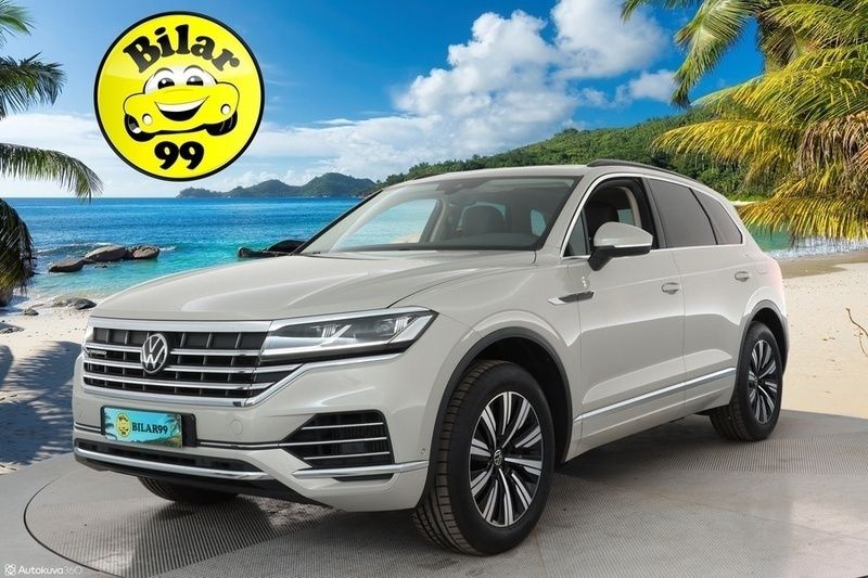 Käytetty 2021 VW Touareg Atmosphere Katumaasturi | 47 850 € (Supertarjous) - Kuva 1/4