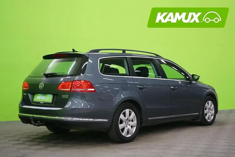 Käytetty VW Passat Comfortline 140 HP (102 kW) 2013 Hopea / harmaa Farmari
