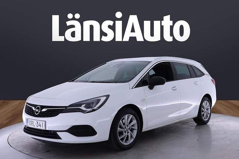 Valkoinen Käytetty 2022 Opel Astra Innovation Farmari | 17 890 € (Perustarjous) - Kuva 1/1